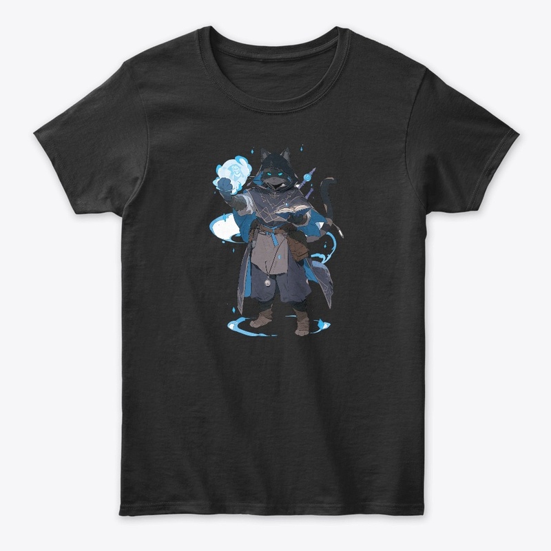 Fantasy Cat Sorcerer