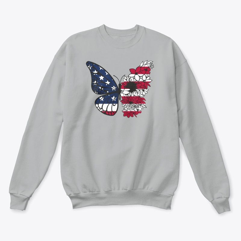 American Flag Butterfly