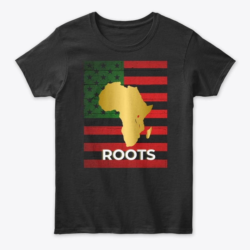 Own Your African Roots Women's Tee