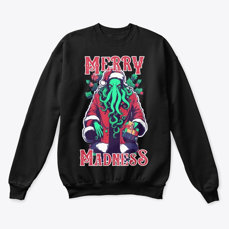 Merry Madness - Lovecraft Cthulhu Santa 
