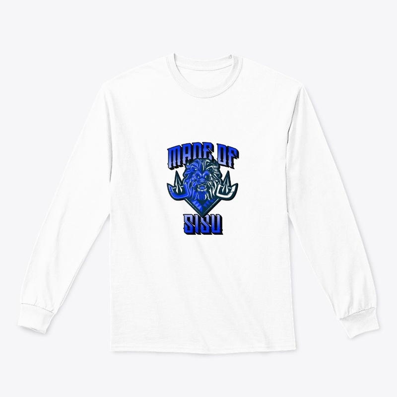 Made of Sisu Blue Warrior