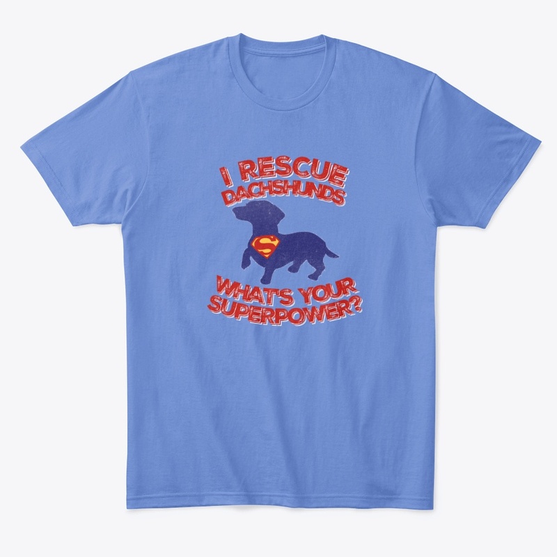I Rescue Dachshunds!