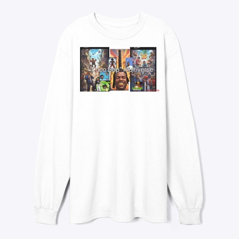 “Loco Bop” Multiverse merch