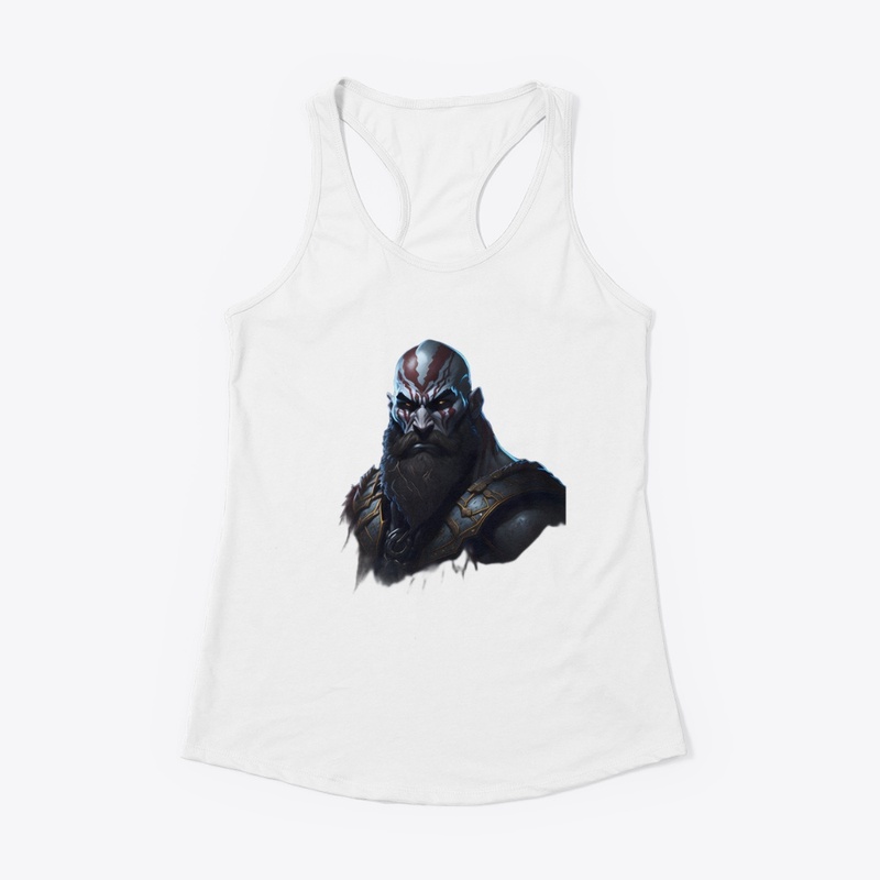 Kratos customised t shirts 