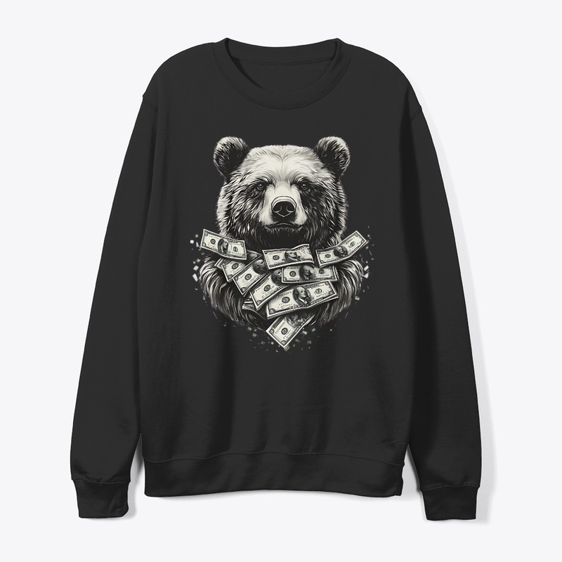 Money Bear – Fierce, Bold, and Loaded