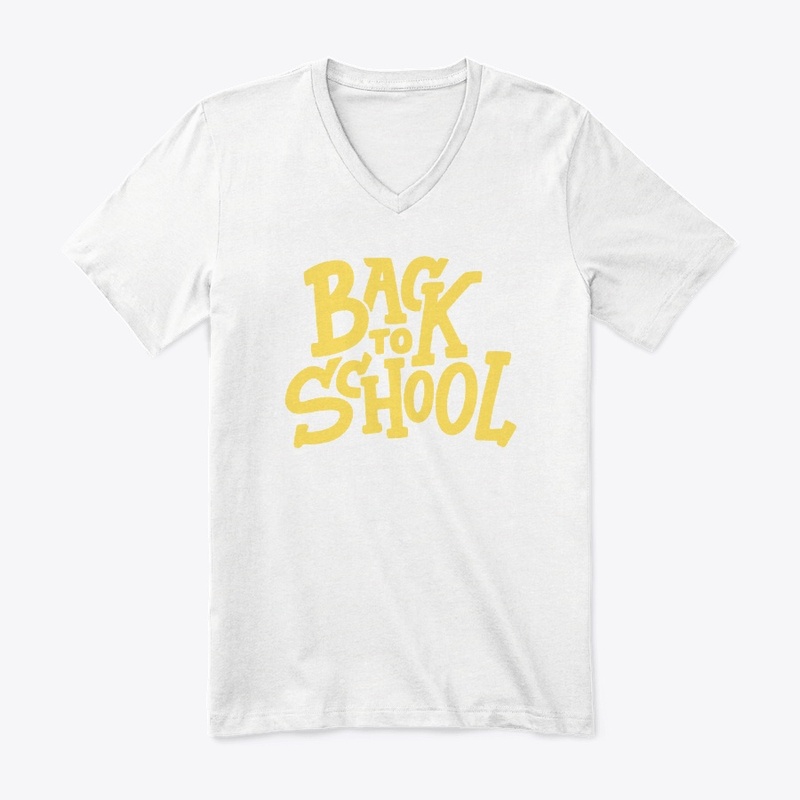 Back to school classic t-shirt