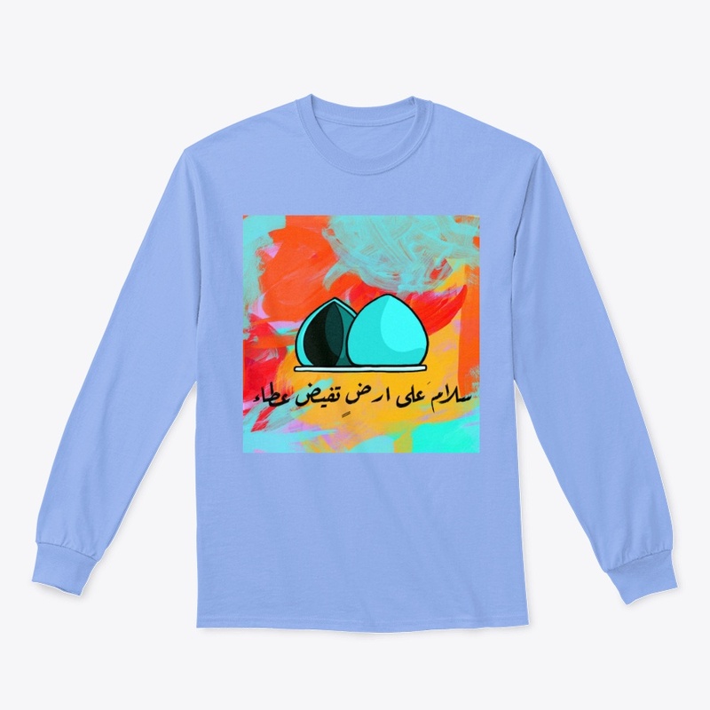 Peace Iraqi long sleeve Tee & Hoodie 