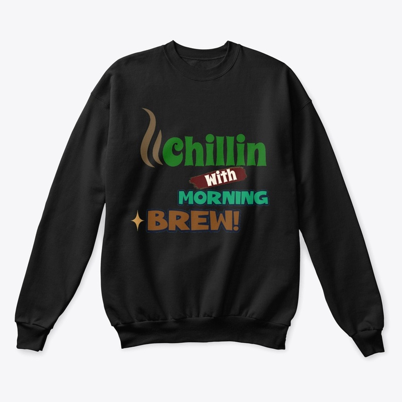 **"Morning Brew & Chilled Tees"**