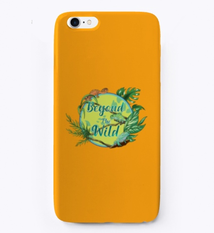 Beyond The Wild Logo iPhone Case