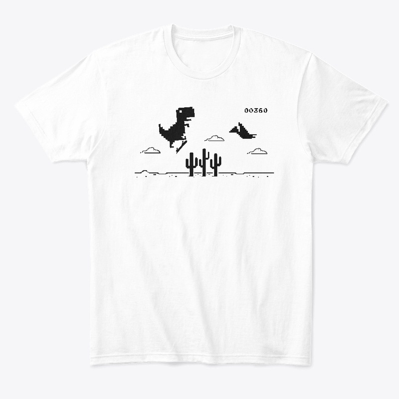 T-Rex Skater Offline
