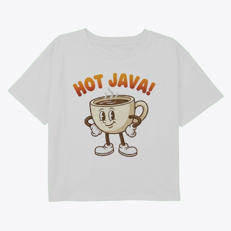 Vintage Cartoon Ice Cream Running