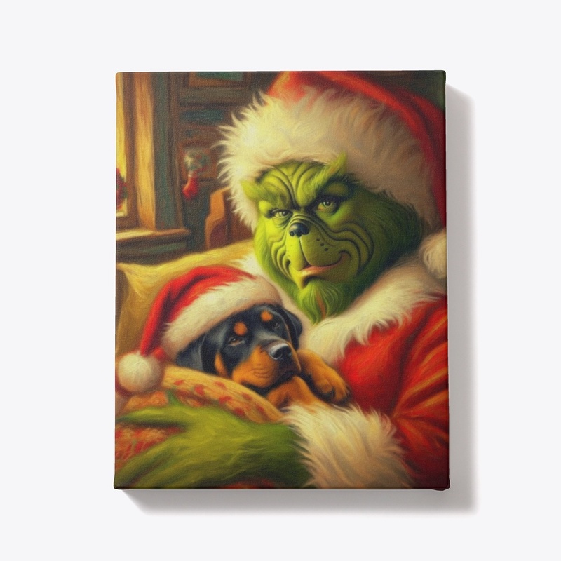 Rottweiler Christmas