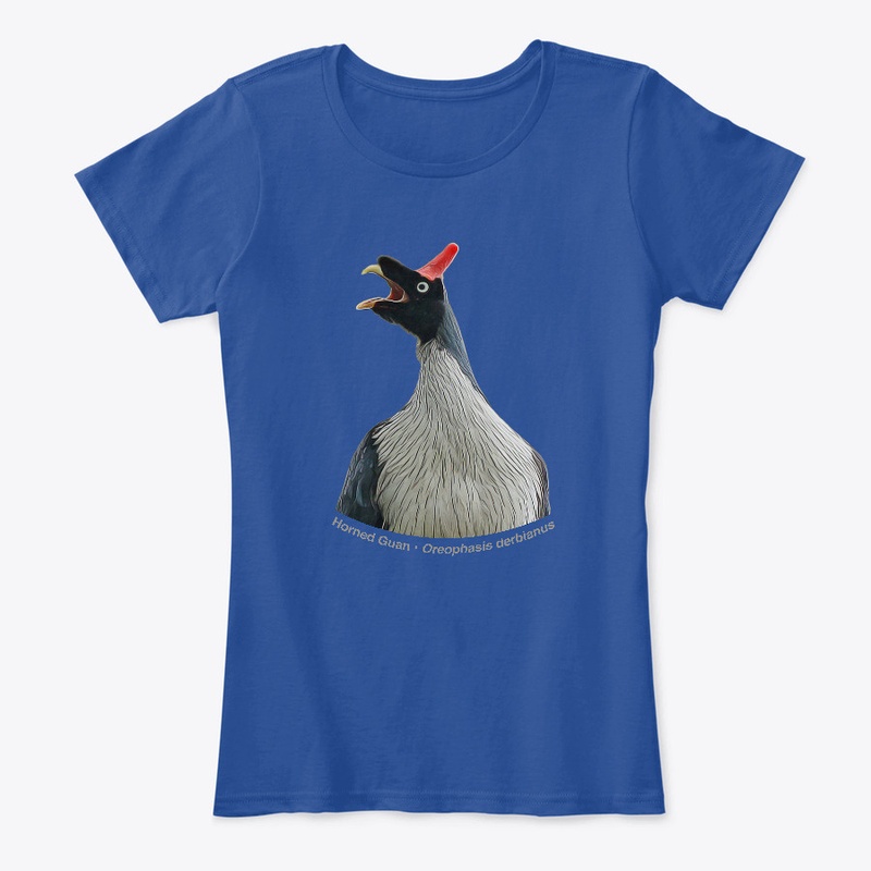 Horned Guan