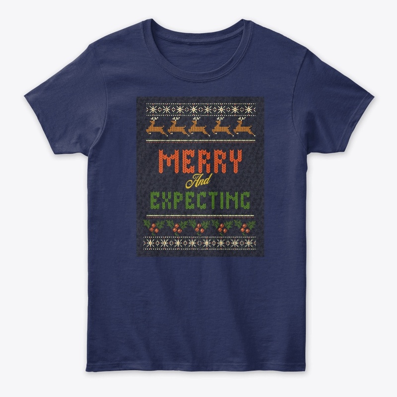 Merry and Expecting shirt