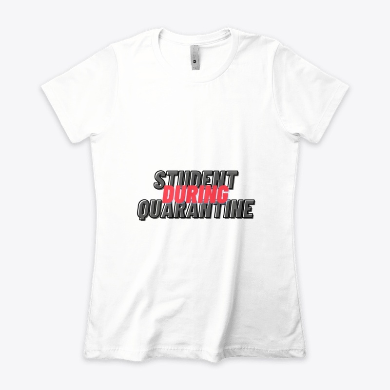 Student During Quarantine (Dark Design)