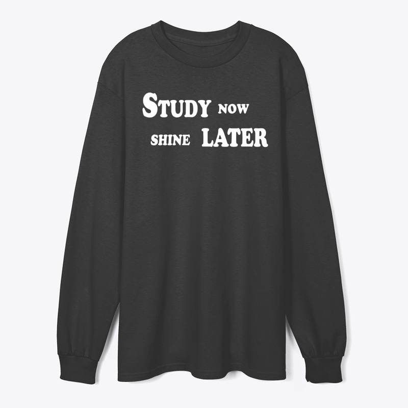 Study Now, Shine Later