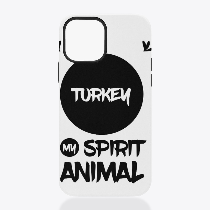 Turkey my spirit animal funny thanksgivi