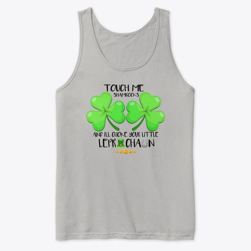 St Patricks Day Party Shirt Shamrock