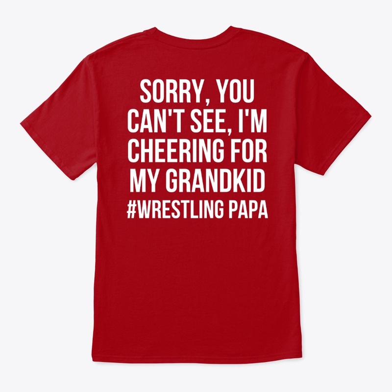Wrestling Papa- Sorry Can't See