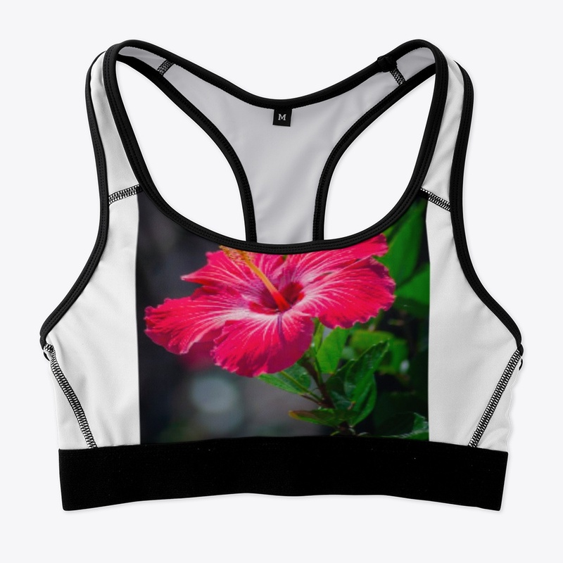 Hibiscus flower design..