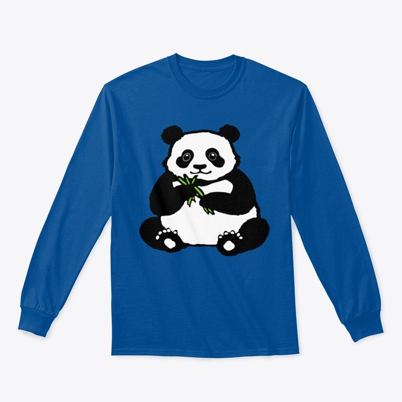 Playful Panda — Minimal Bamboo Snack