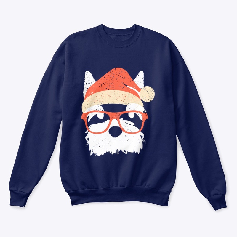 Santa Westie