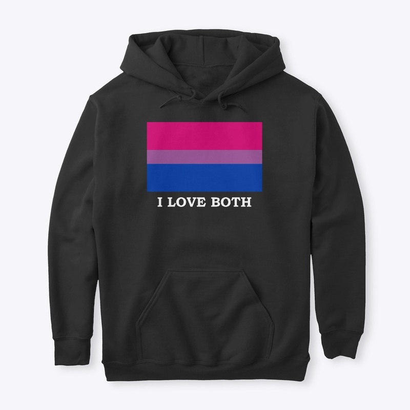 I LOVE... LGBT apparel (B ver)