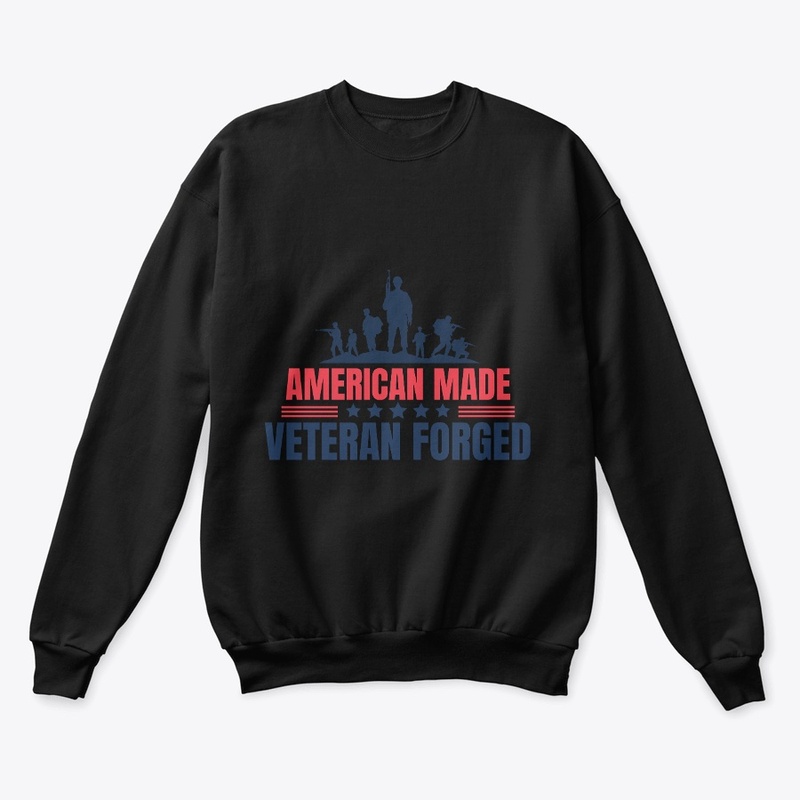🇺🇸 American Made, Veteran Forged Tee