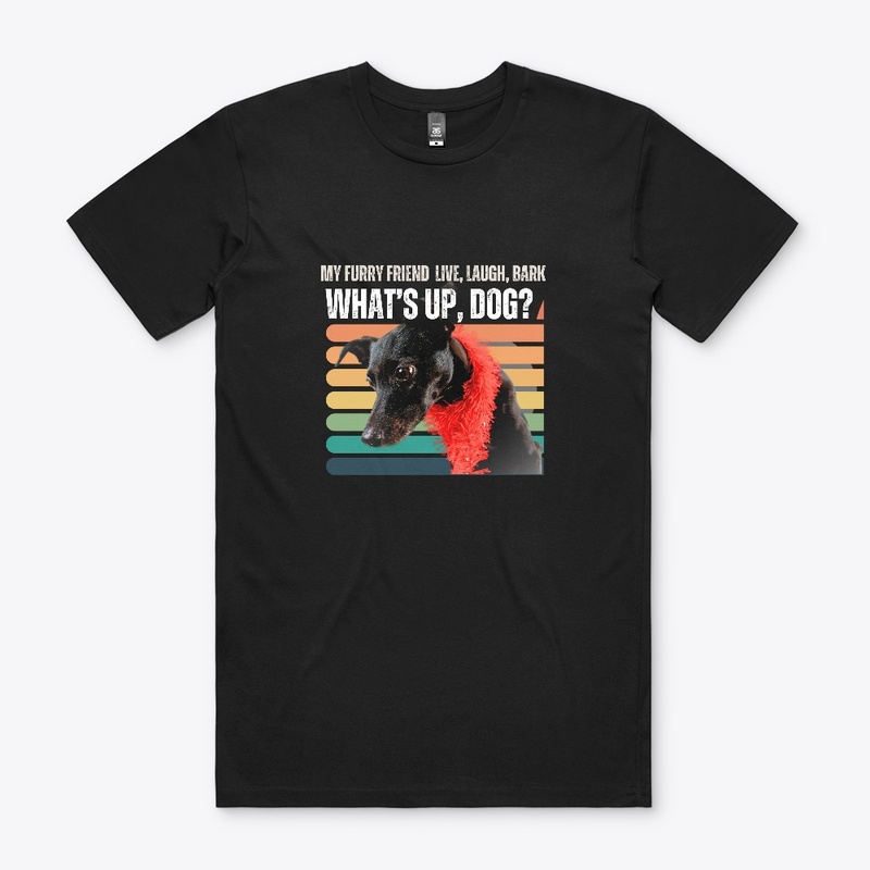 T-Shirt Every Dog is my best friend. Dog