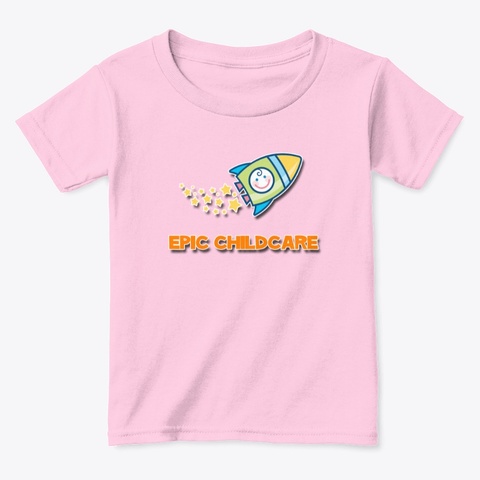 Epic Shirt Light Pink  Kaos Front