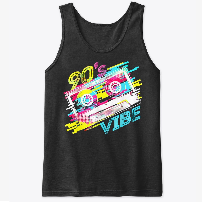 Cassette Tape Party Retro 90S