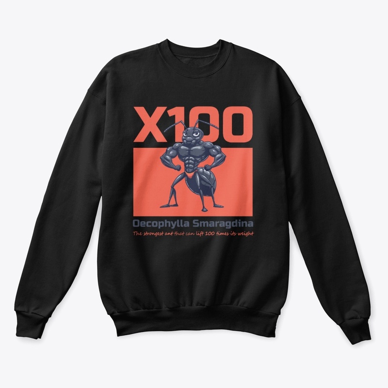 The Strongest Ant X100