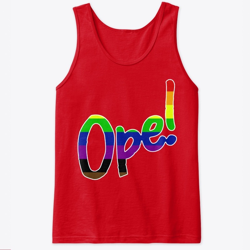 ope! i'm gay