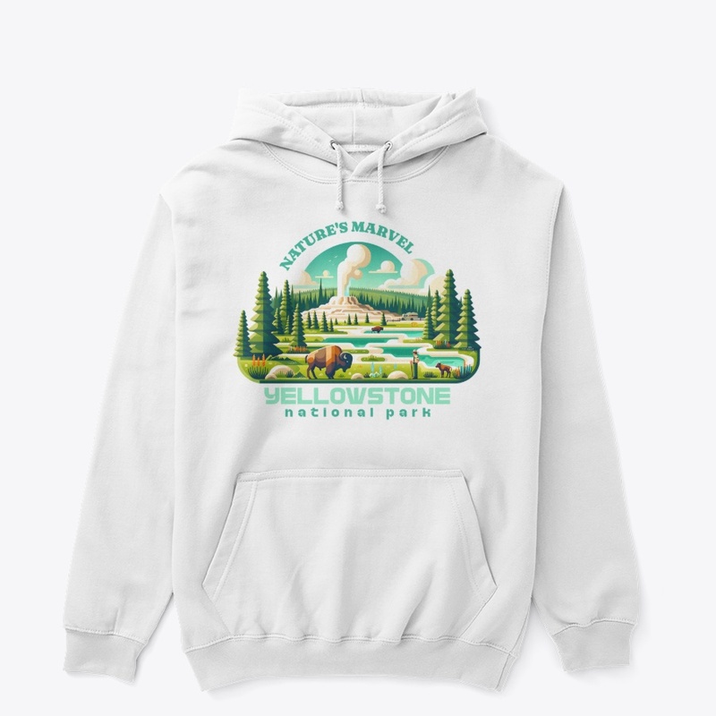 Yellowstone National Park Apparel
