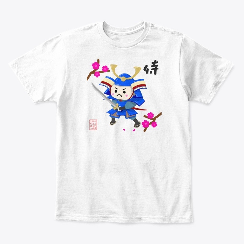 The Blue Samurai