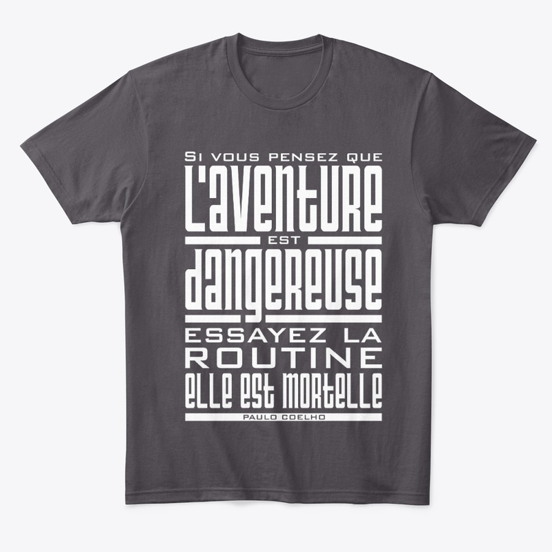 La routine est mortelle