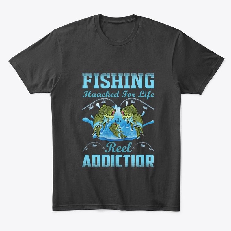 Fishing Haacked for Life T Shirt Design