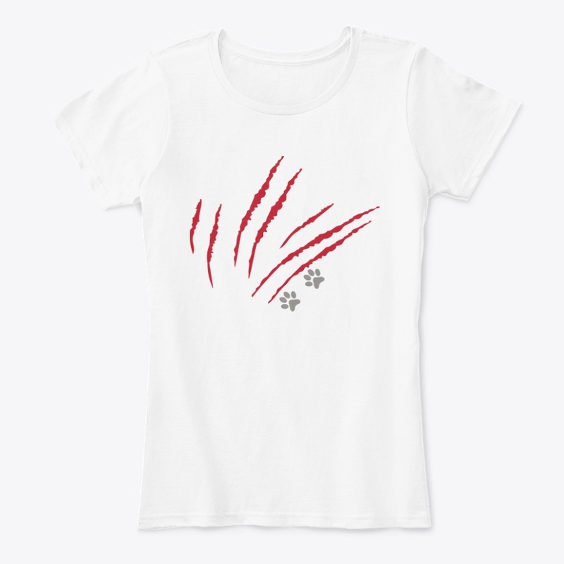Scratch tee