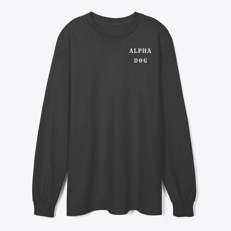 Alpha Dog 2380 - Tru Transfer Printed Classic Long Sleeve Tee - Tru Transfer Printed Classic Long Sleeve Tee - Tru Transfer Printed Classic Long Sleeve Tee - Tru Transfer Printed Classic Long Sleeve Tee