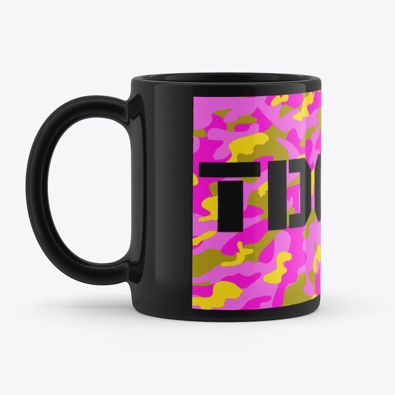 TDG PG BO1 Camo Decors and Accessories