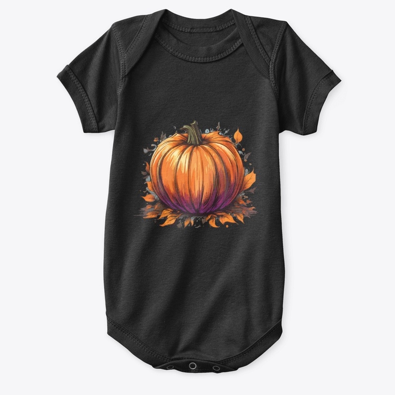 Harvest Day Pumpkin