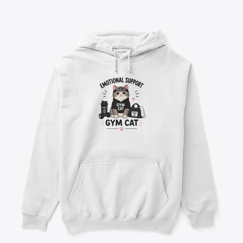 Emotional Support Gym Cat