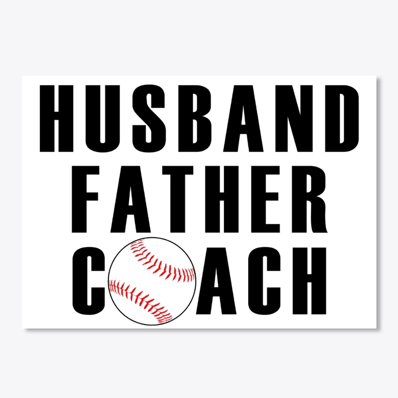 Husband, coach-base ball