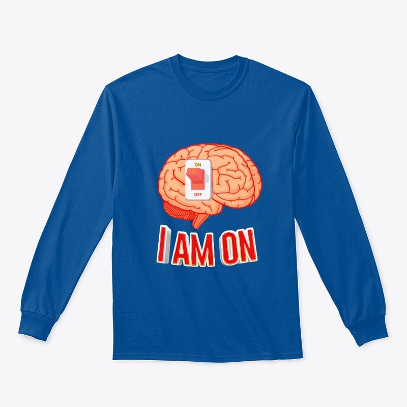 I am ON