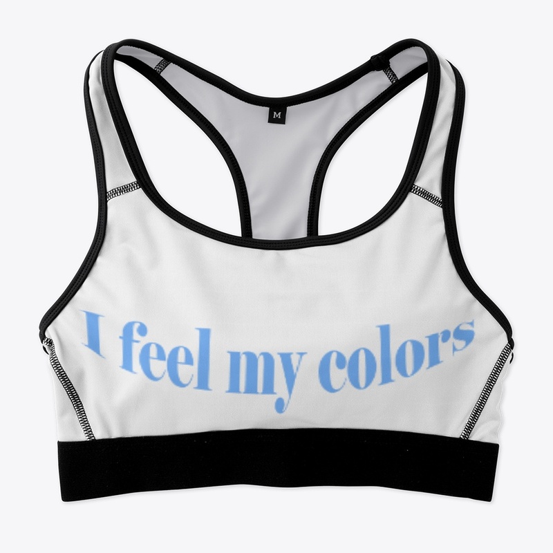 White and French sky Blue