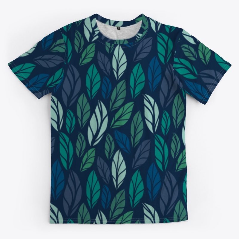 Floral Seamless Pattern  Foliage