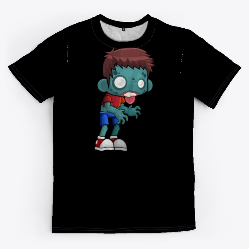 zombie boy
