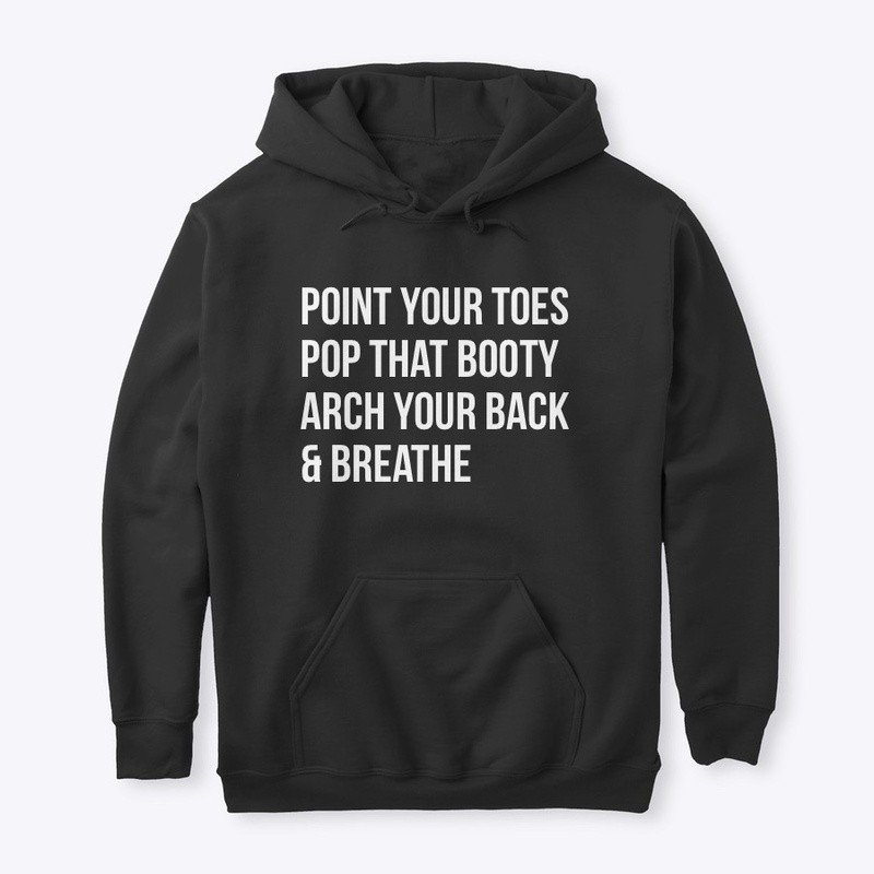 POINT YOUR TOES