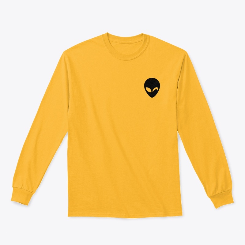 Alien Wink Long Sleeve