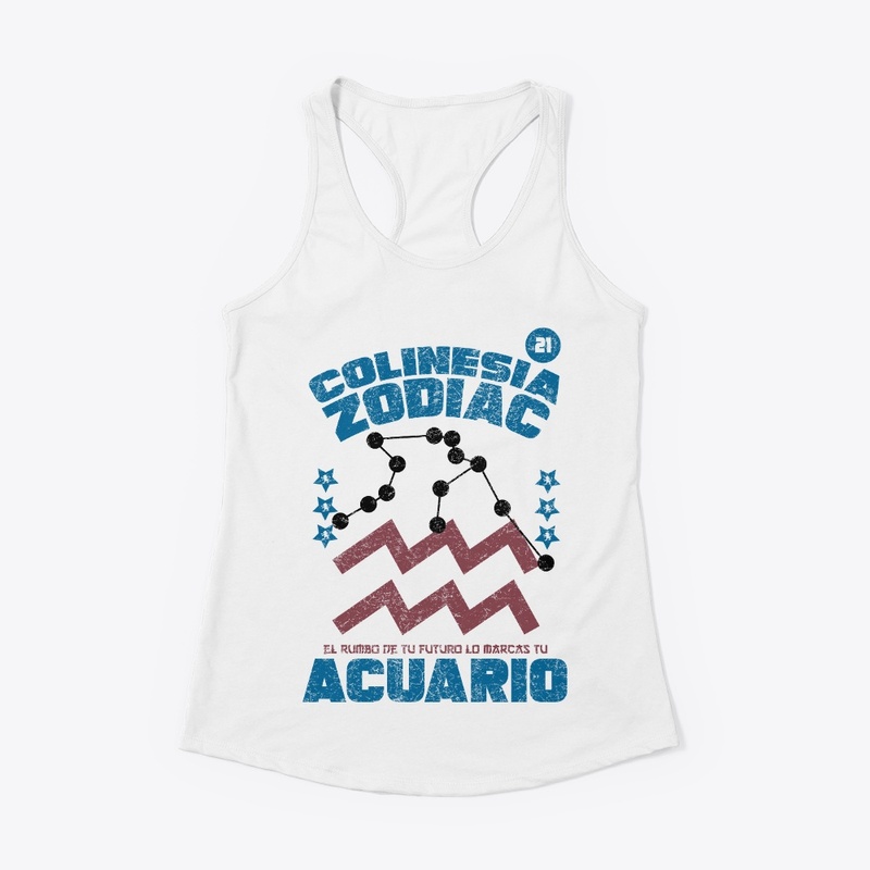 STARSIGN ACUARIO ZODIAC COLINESIA